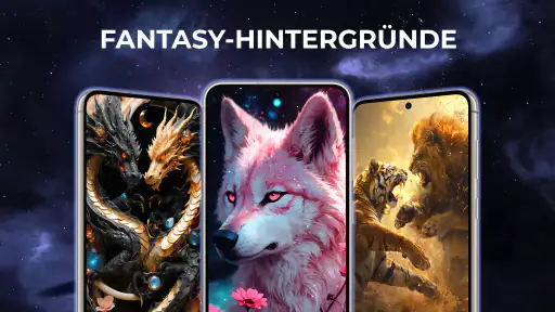Live-Hintergrundbilder HD 4K screenshot