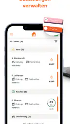 Live Orders screenshot