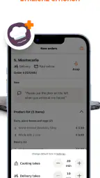 Live Orders screenshot