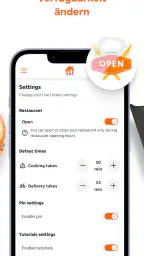 Live Orders screenshot