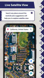 Live-Satellitenansicht screenshot