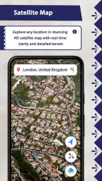 Live-Satellitenansicht screenshot