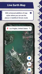 Live-Satellitenansicht screenshot
