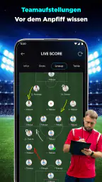 Live Score - Fußballergebnisse screenshot