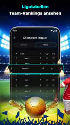 Live Score - Fußballergebnisse screenshot