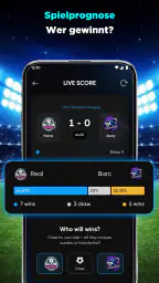 Live Score - Fußballergebnisse screenshot