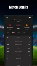 Live Score: Sports Stats screenshot