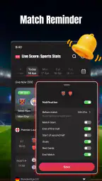 Live Score: Sports Stats screenshot