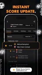 Live Soccer Scores - IGScore screenshot