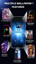 Live Wallpaper - Magie Kunst screenshot