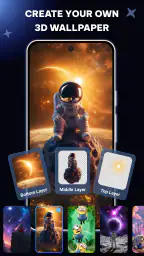 Live Wallpaper - Magie Kunst screenshot
