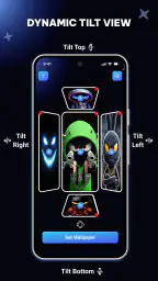 Live Wallpaper - Magie Kunst screenshot
