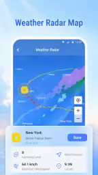 Live Weather: Forecast & Radar screenshot