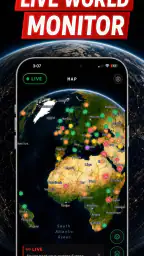 Live Weltmonitor: GlobeAlert screenshot