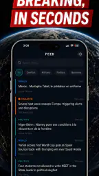 Live Weltmonitor: GlobeAlert screenshot