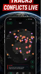 Live Weltmonitor: GlobeAlert screenshot