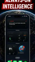 Live Weltmonitor: GlobeAlert screenshot