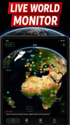 Live Weltmonitor: GlobeAlert screenshot