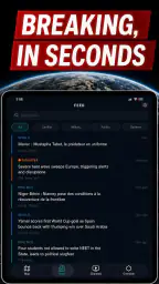 Live Weltmonitor: GlobeAlert screenshot