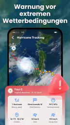 Live-Wetter screenshot