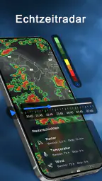 Live-Wetter & Regenradar screenshot
