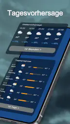 Live-Wetter & Regenradar screenshot