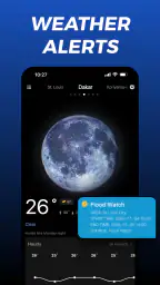 Live-Wettervorhersage: WeaSnap screenshot