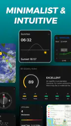 Live-Wettervorhersage: WeaSnap screenshot