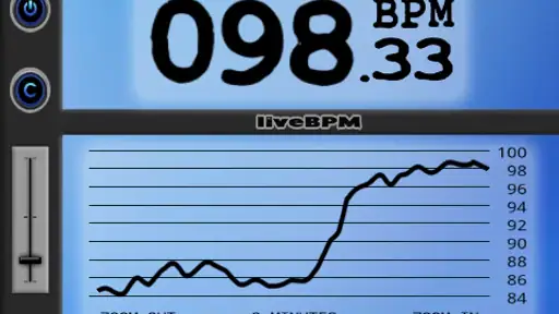 liveBPM - Beat Detector screenshot