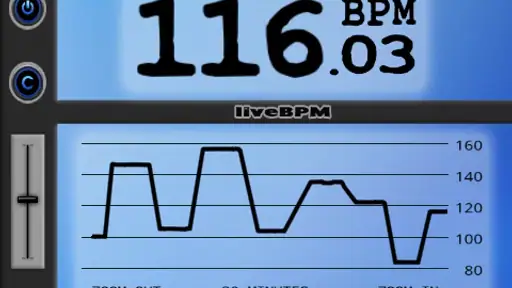 liveBPM - Beat Detector screenshot