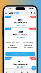 LiveTrail screenshot