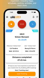 LiveTrail screenshot