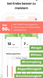 Living Well Plus bei Krebs screenshot