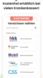 Living Well Plus bei Krebs screenshot