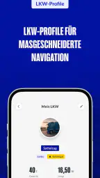LKW.APP – LKW Navigation screenshot