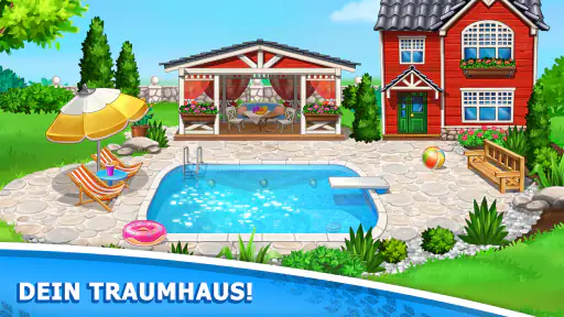 LKW kinderspiele Hausbau für 3 screenshot