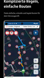 LKW Navi + Parken | CargoTour screenshot