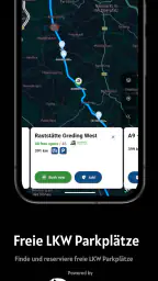 LKW Navi + Parken | CargoTour screenshot