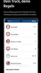 LKW Navi + Parken | CargoTour screenshot