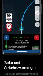 LKW Navi + Parken | CargoTour screenshot