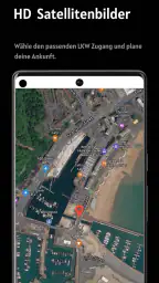 LKW Navi + Parken | CargoTour screenshot