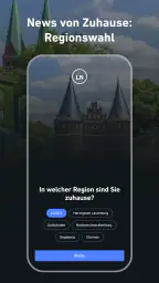 LN - Nachrichten und Podcast screenshot