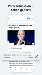 LN - Nachrichten und Podcast screenshot