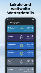 Local Weather:Live-Vorhersage screenshot