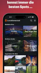 Locationscout - Fotospots screenshot