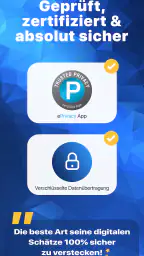 LockMyPix: Sicherer Fototresor screenshot