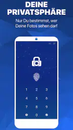 LockMyPix: Sicherer Fototresor screenshot
