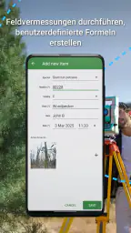 Locus GIS Landvermessung screenshot