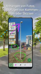 Locus GIS Landvermessung screenshot