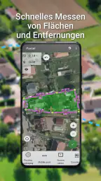 Locus GIS Landvermessung screenshot